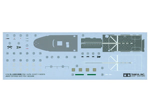 Tamiya 1/700 Japanese JMSDF Defense Ship FFM-1 Mogami 31037