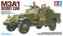 Load image into Gallery viewer, Tamiya 1/35 US M3A1 Scout Car 35363'