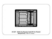 Load image into Gallery viewer, Aber 1/35  Russian Grills for BT-7/BT-42 35 G27'