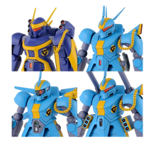 Load image into Gallery viewer, Bandai 1/144 Dragonar Set 2 Falguen/Gelf/Gelf-B/Gelf-C (4 Kits) 5063026