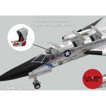 Load image into Gallery viewer, Caliber Wings 1/72 US B-58 Hustler Bendix Trophy Winner USAF Museum CA725801