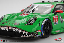 Load image into Gallery viewer, Top Speed 1/18 Porsche 911 GT3 R (992) #77 AO Racing 2025 IMSA Sebring Winner TS0684