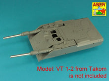 Load image into Gallery viewer, Aber 1/35 German 120mm Smoothbore Gun Barrels (2) for VT 1-2 35 L-328