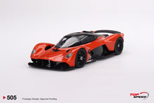 Load image into Gallery viewer, Top Speed 1/18 Aston Martin Valkyrie Maximum Orange TS0505 SALE