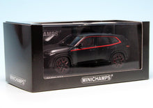 Load image into Gallery viewer, Minichamps 1/43 BMWXM 2023 Black Metallic 410023301