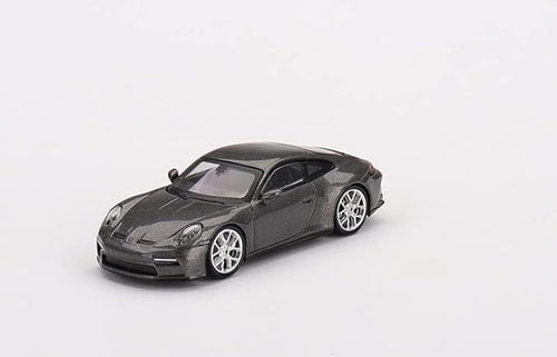 TSM Mini GT 1/64 Porsche 911 GT3 Touring Agate Grey Metallic MGT00373 SALE!