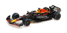 Load image into Gallery viewer, Minichamps 1/43 ORACLE Red Bull RB19 Verstappen Winner Dutch GP &#39;23 417231401