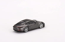 Load image into Gallery viewer, TSM Mini GT 1/64 Porsche 911 GT3 Touring Agate Grey Metallic MGT00373 SALE!