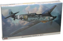 Load image into Gallery viewer, Hasegawa 1/48 German Messerschmitt Bf109G-6 'JG77' with Extra 09785C OPEN BOX