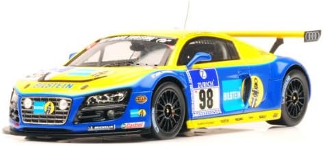 Minichamps 1/43 Audi R8 LMS 24h ADAC Nurburgring 2010 437 101998 C