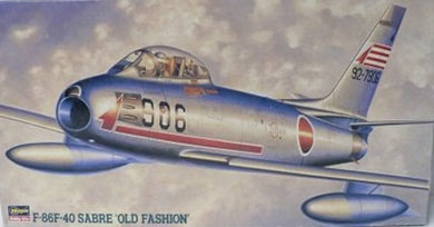 Hasegawa 1/48 U.S. Airforce F-86F-40 Sabre 'OLD FASHION' PT115 07075C OPEN BOX