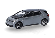 Load image into Gallery viewer, Herpa 1/87 HO VW Volkswagen ID.3, moonstone grey (roof black) 421126