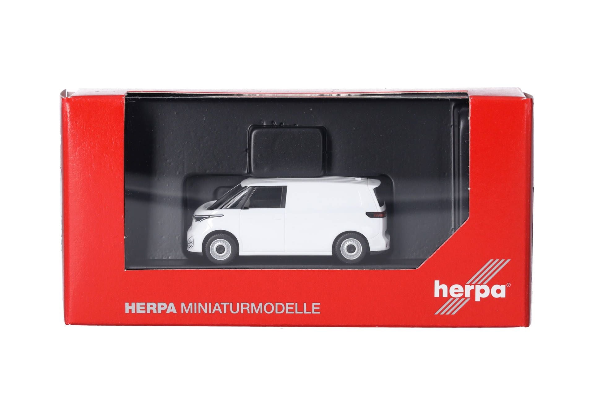 Herpa 1/87 HO VW Buzz Cargo White 421164 – Burbank's House of Hobbies