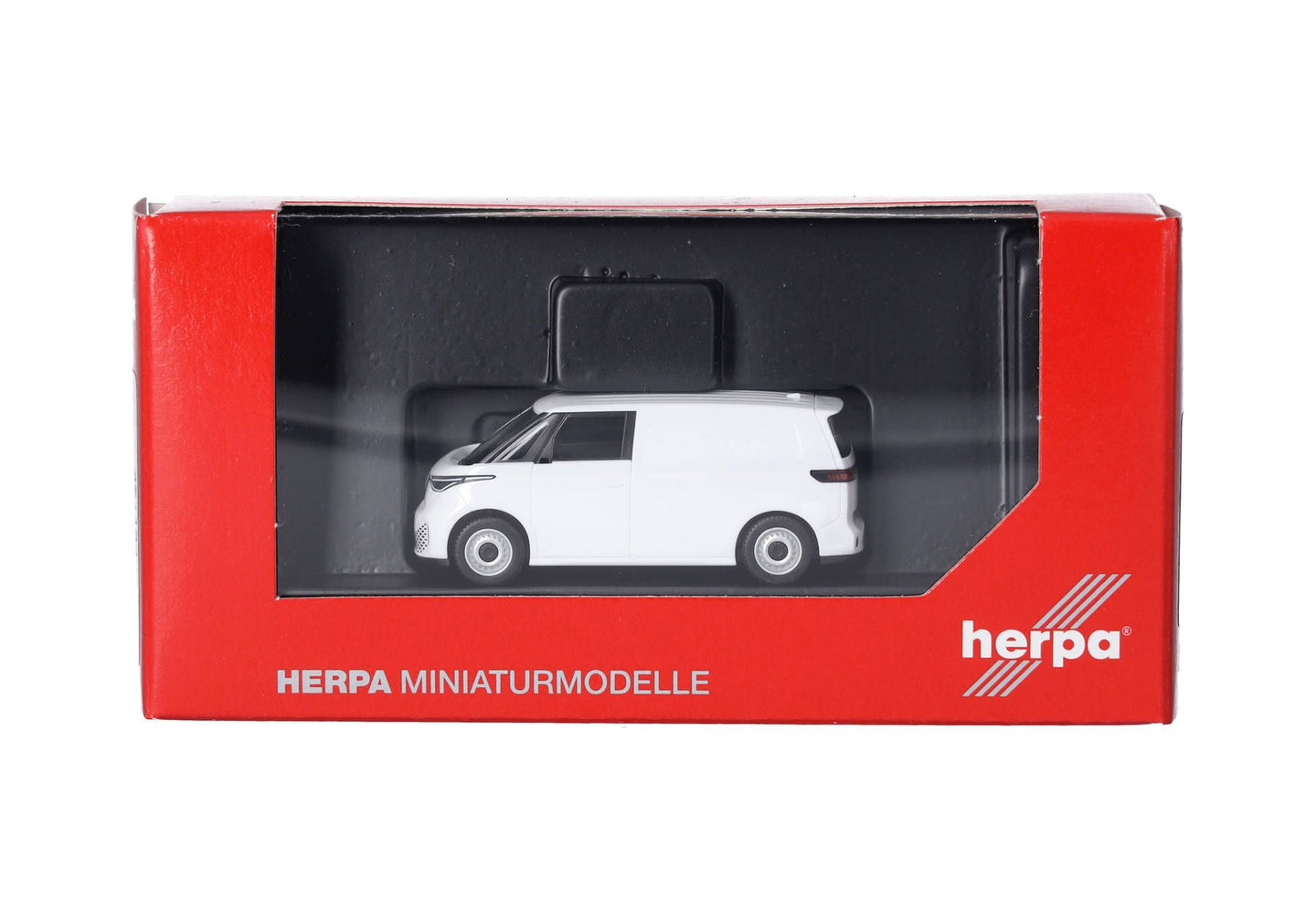 Herpa 1/87 HO VW Buzz Cargo White 421164 – Burbank's House of Hobbies