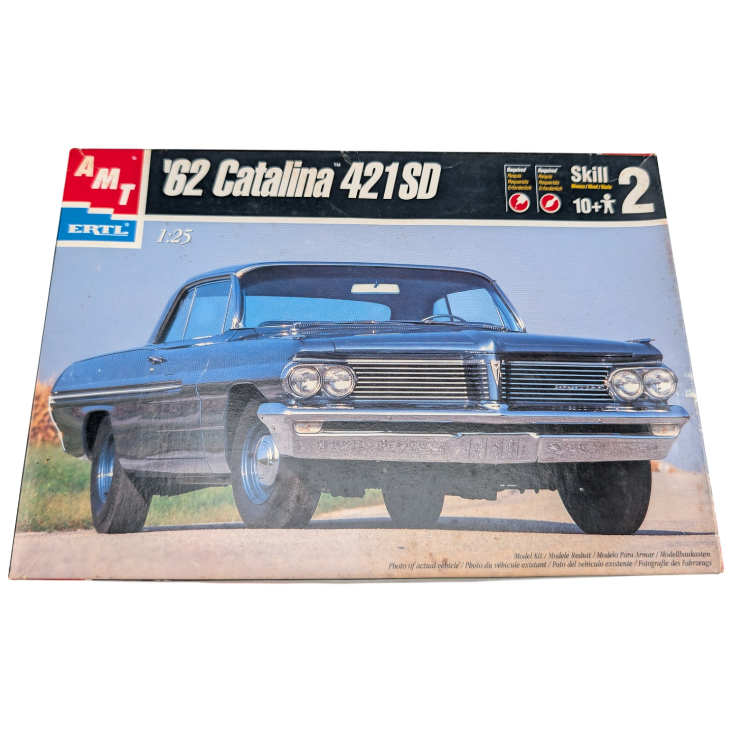 AMT 1/25 1962 Pontiac Catalina 421 SD AMT6134C – Burbank's House