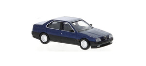 PCX87 1/87 HO Alfa Romeo 164 (1987) Dk Blue Met PCX870435 COMING SOON