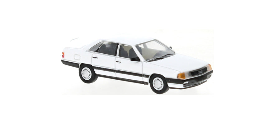 PCX87 1/87 HO Audi 100 (C3) (1982) White PCX870436 COMING SOON