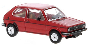 PCX87 1/87 HO VW Golf I (1980) Red PCX870525 COMING SOON