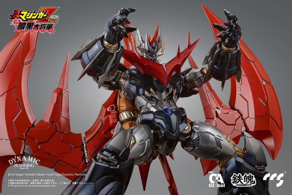 CCSTOYS Alloy Action Figure Great Mazinkaiser Shin Mazinger Zero