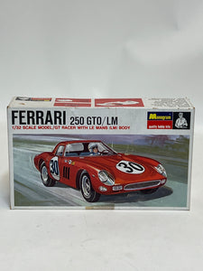 Monogram 1/32 Ferrari 250 GTO/LM Series II OPEN BOX VINTAGE KIT