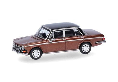 Herpa 1/87 HO Simca 1301 Special Copper Metallic 430746