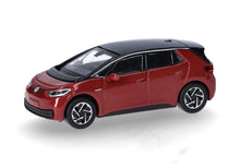 Load image into Gallery viewer, Herpa 1/87 HO VW Volkswagen  ID.3, kings red metallic (roof black) 431101
