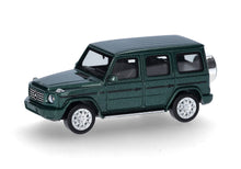 Load image into Gallery viewer, Herpa 1/87 HO Mercedes G-Klass Green 421187