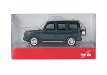 Load image into Gallery viewer, Herpa 1/87 HO Mercedes G-Klass Green 421187