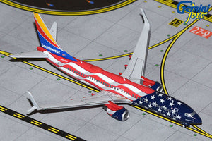 Gemini 1/400 Southwest Airlines B737-800 N500WR “Freedom One