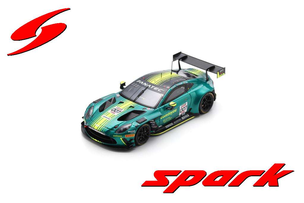 Spark スパーク 1/43 アストンマーティン ヴァンテージ GT3 スパーク 1/43 アストンマーチン ヴァンテージ AMR GT3 Evo. スパ 24h