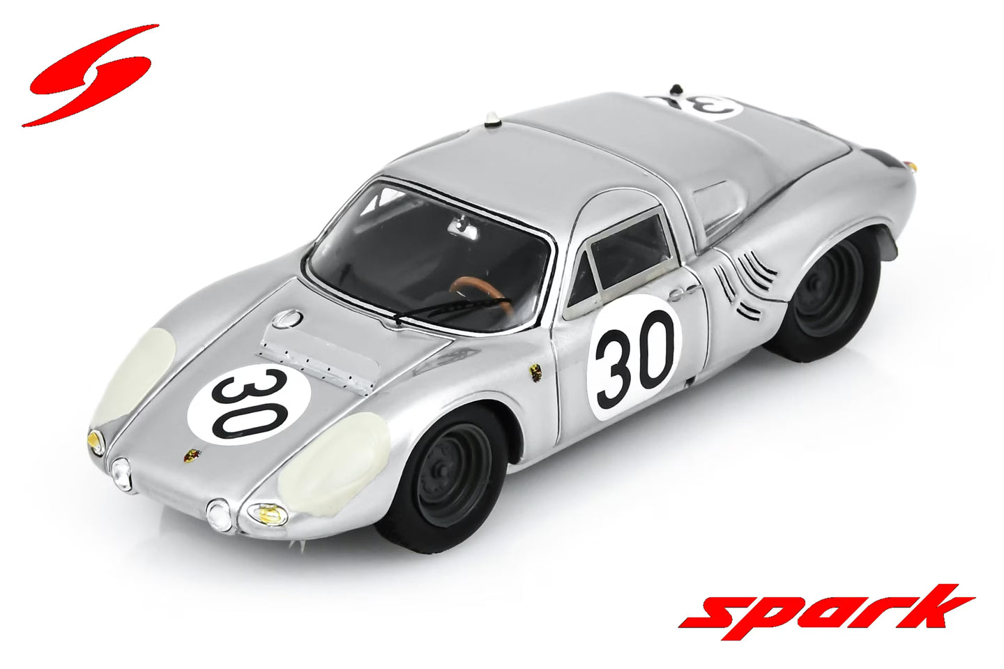 Xuân Duy Spark 1/43 Porsche 718 RS61 Coupé No.30 Le Mans 24H 1961 S9734
