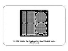 Load image into Gallery viewer, Aber 1/35 German Grills for Jagdpanther Ausf.G1 early (Meng) G34'