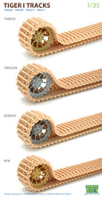 Load image into Gallery viewer, Trex 1/35 German Tiger Tracks Early Type 3D Printed Tracks TR85008