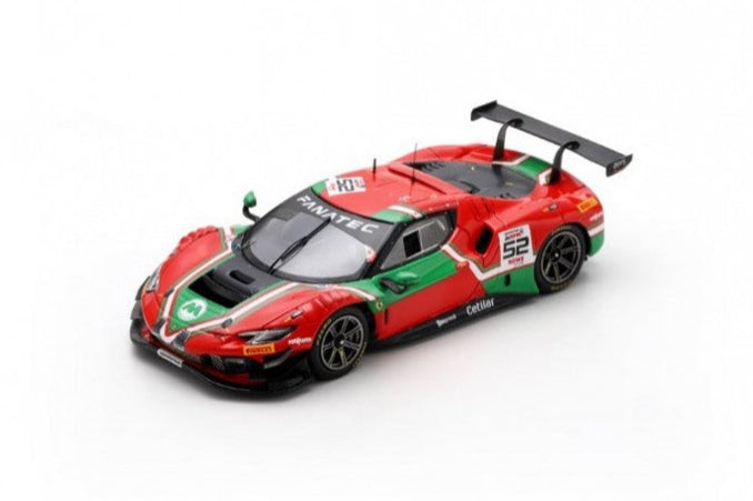 LookSmart 1/43 Ferrari 296 GT3 No.52 AF Corse 24H Spa 2024 LSRC189