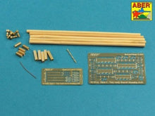 Load image into Gallery viewer, Aber 1/16 German Tiger I Barrel Cleaning Rods with Bracket Very Early 16 024'