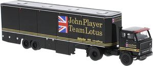 Brekina 1/87 HO Volvo F89 Transporter Team Lotus 85681