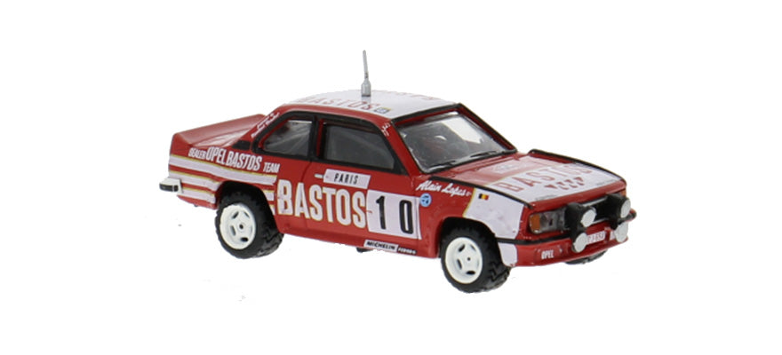 Brekina 1/87 HO Opel Ascona 400 Bastos Guy Colsoul MC 1982 20776