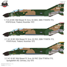 Load image into Gallery viewer, Zoukei-Mura 1/48 US F-4C Phantom II Wild Weasel IV SWS-16