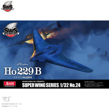 Load image into Gallery viewer, Zoukei-Mura 1/32 German Horten Ho229B Flying Wing Fighter SWS-24