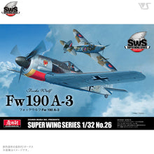 Load image into Gallery viewer, Zoukei-Mura 1/32 German Focke-Wulf Fw190 A-3 SWS-26 COMING SOON!