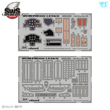 Load image into Gallery viewer, Zoukei-Mura 1/48 German Ho229 PE Parts Interior and Airbrake Set SWS03-M04