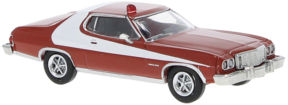 Brekina 1/87 HO Ford Gran Torino Starsky & Hutch 19729 – Burbank's