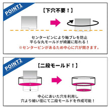 Load image into Gallery viewer, Godhand GH-CSB-1-3 Spin Mold Blade