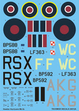 Load image into Gallery viewer, Trumpeter 1/24 Hurricane Mk.IIC 02415C OPEN BOX with over $140 in Detail up Parts