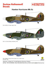 Load image into Gallery viewer, Trumpeter 1/24 Hurricane Mk.IIC 02415C OPEN BOX with over $140 in Detail up Parts