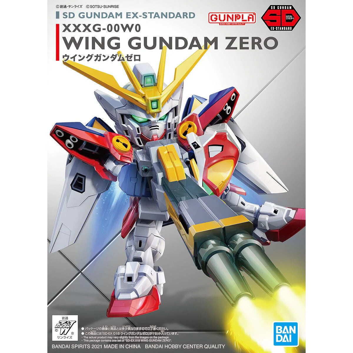 Bandai SD Gundam XXXG-00W0 Wing Gundam Zero 5061786' – Burbank's
