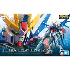 Bandai 1/144 RG #23 Build Strike Gundam Full Package GAT-X1 05B/FP 5063084