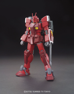 Bandai 1/144 HG Build Fighters #026 Gundam Amazing Red Warrior