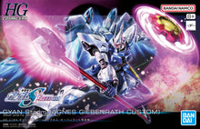 Load image into Gallery viewer, Bandai 1/144 HG #249 Cosmic Era Gyan Strom (Agnes Giebenrath Custom) 5066307