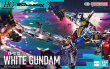 Load image into Gallery viewer, Bandai 1/144 HGGQ #12 White Gundam "Mobile Suit Gundam GQuuuuuuX" 5069189' SALE!